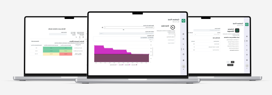 Carbon First UI Mockups